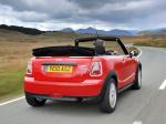 Mini One Cabrio 2009 года (UK)